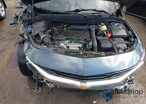 2021 Chevrolet Malibu Fwd Lt из США, поврежденный, VIN 1G1ZD5ST0MF007915